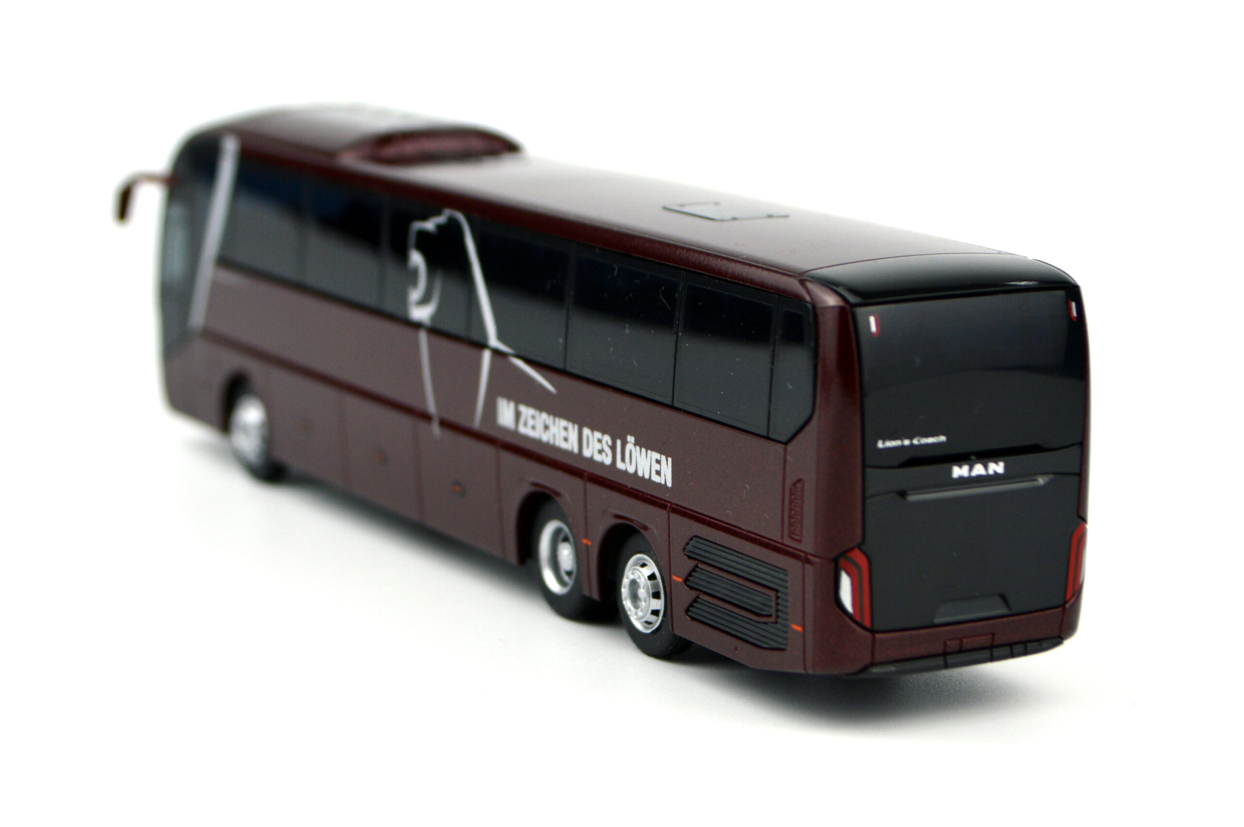 Модель автобус MAN Lion’s Coach (1:50)