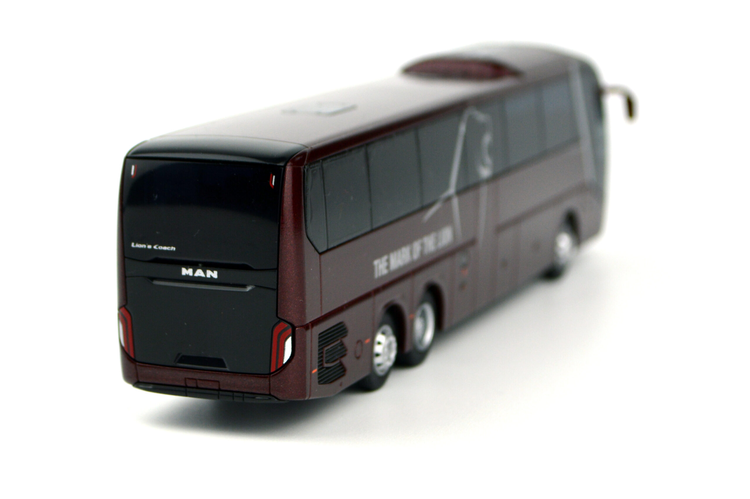Модель автобус MAN Lion’s Coach (1:50)