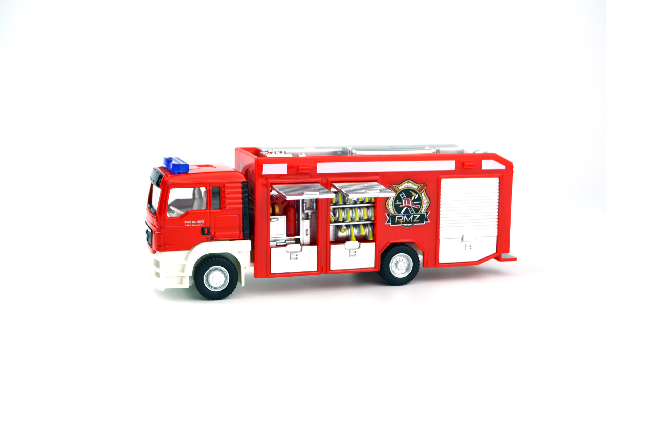 Модель MAN TGS 18.400 Пожарная машина (1:50)