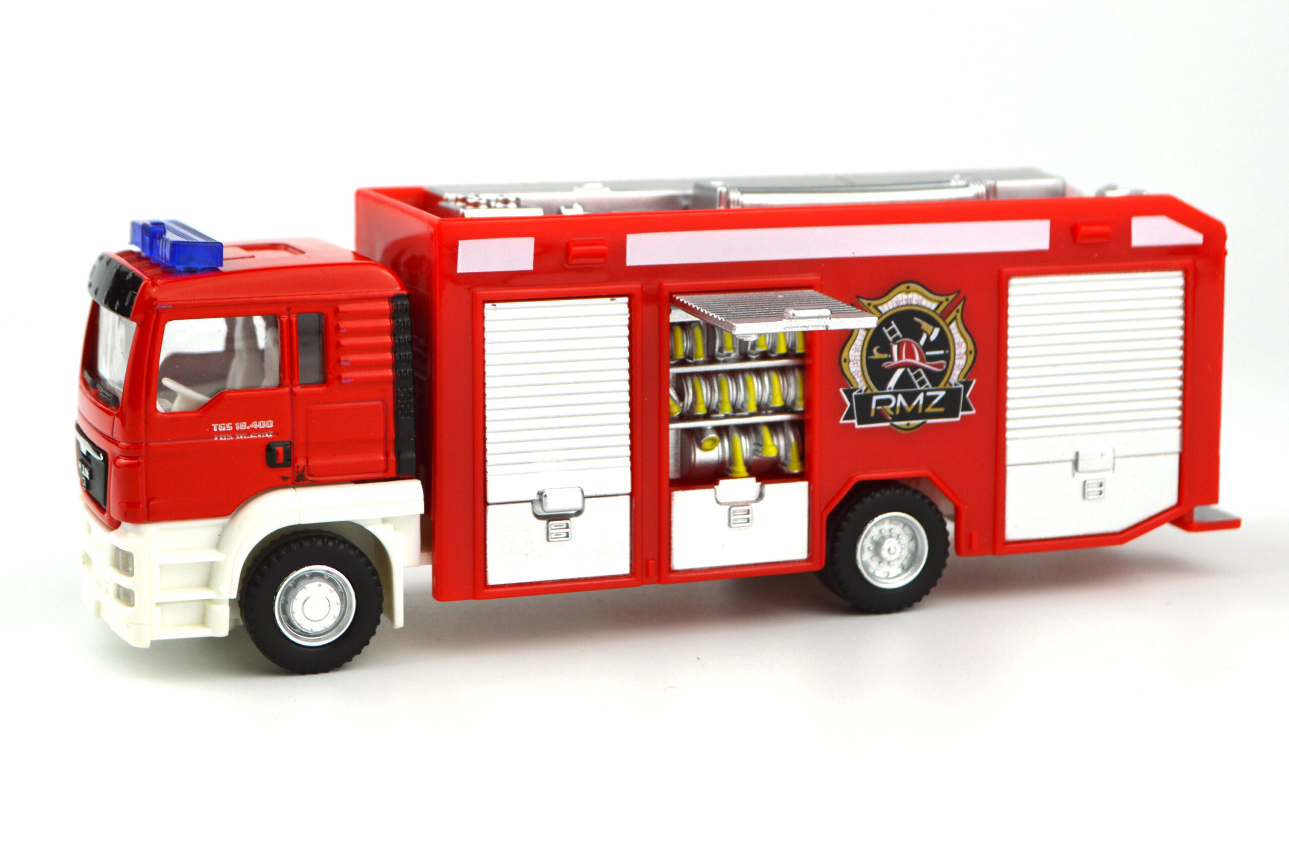 Модель MAN TGS 18.400 Пожарная машина (1:50)