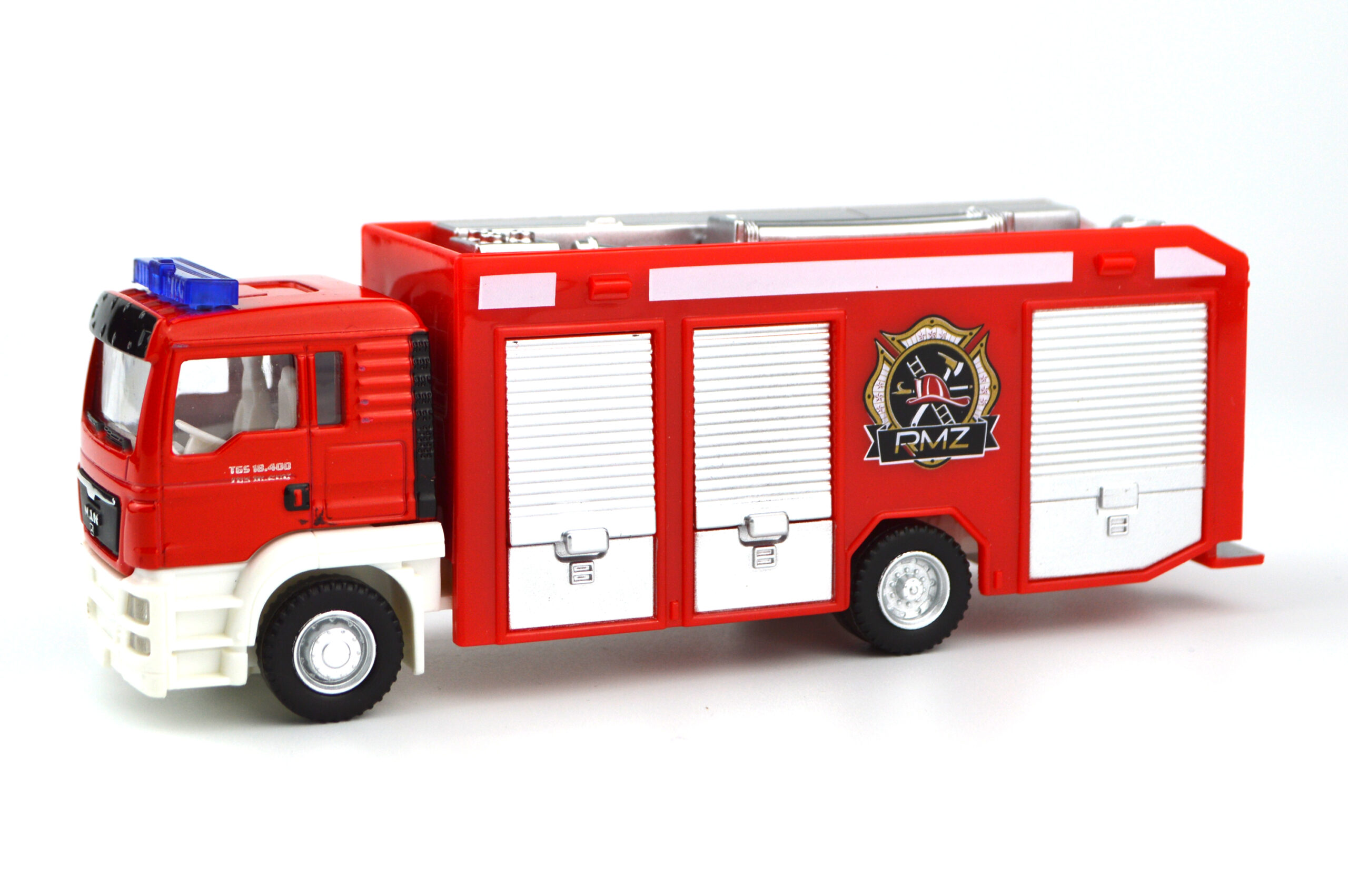 Модель MAN TGS 18.400 Пожарная машина (1:50)