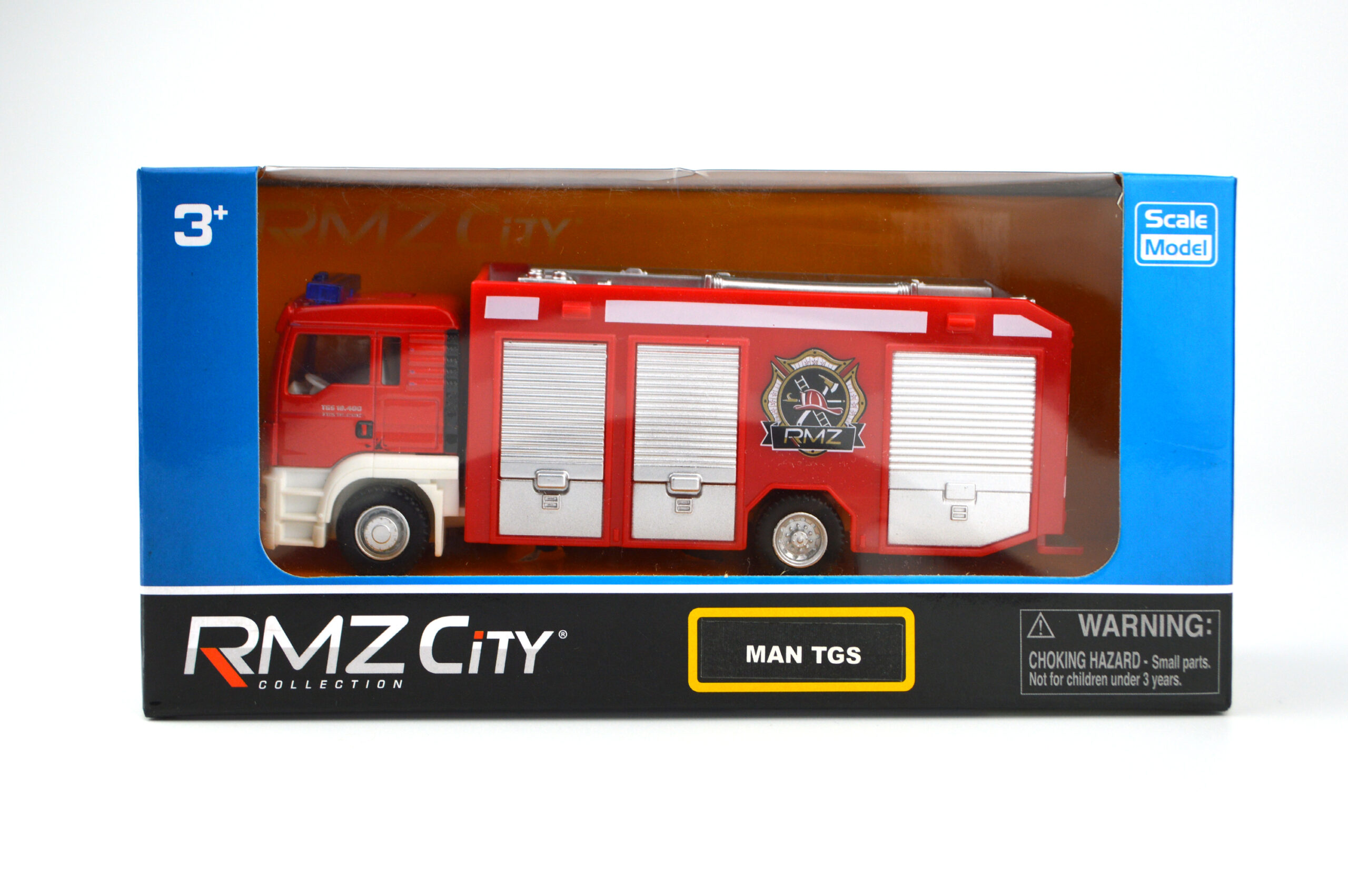 Модель MAN TGS 18.400 Пожарная машина (1:50)