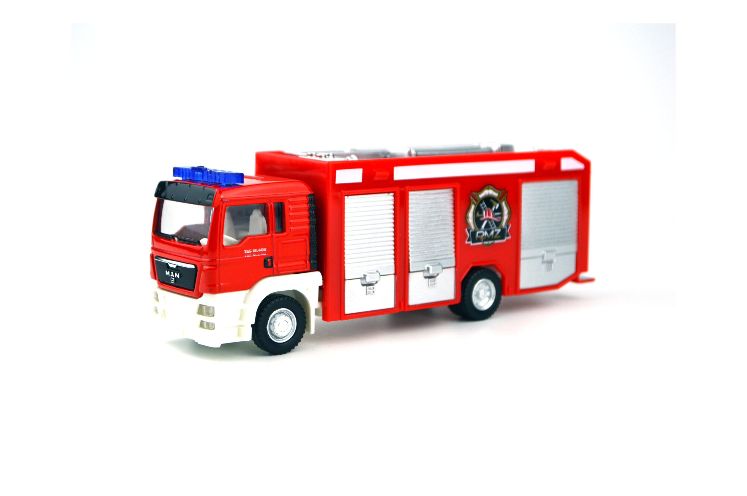 Модель MAN TGS 18.400 Пожарная машина (1:50)