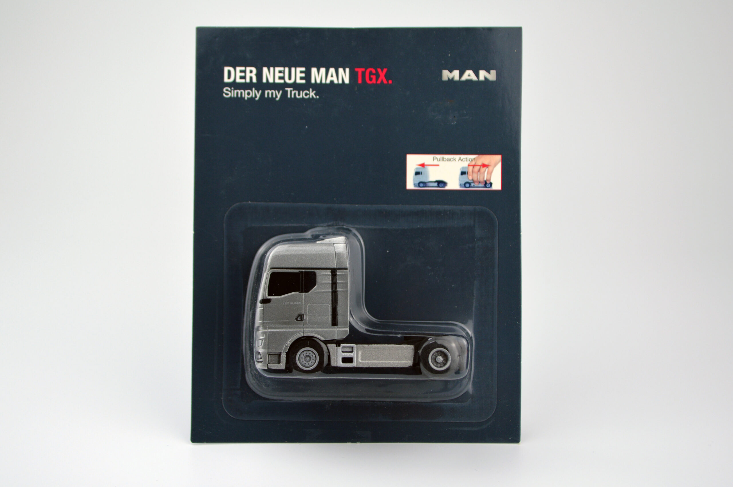 Модель MAN TGX TG3 (1:87)