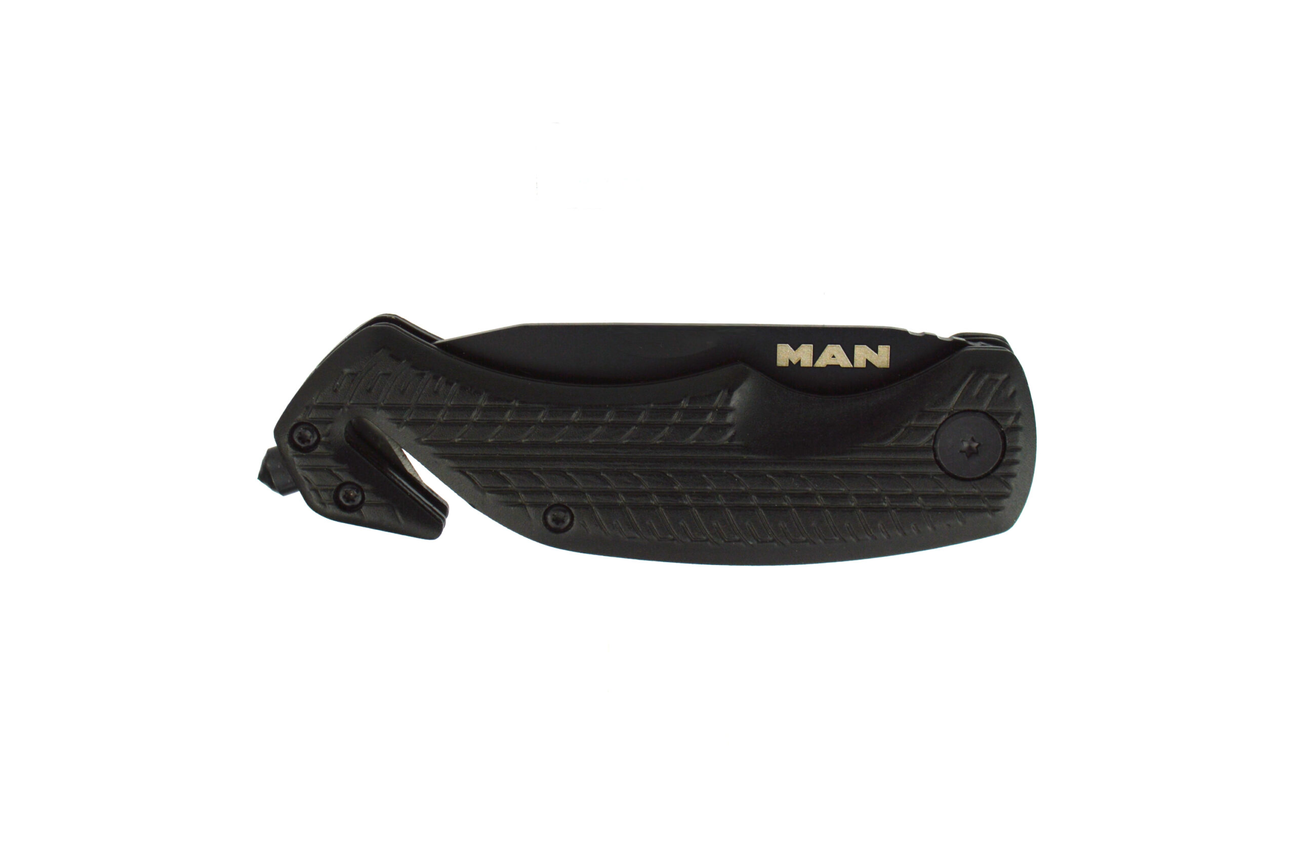 Раскладной спасательный нож MAN (RICHARTZ PURA RESCUE BLACK)