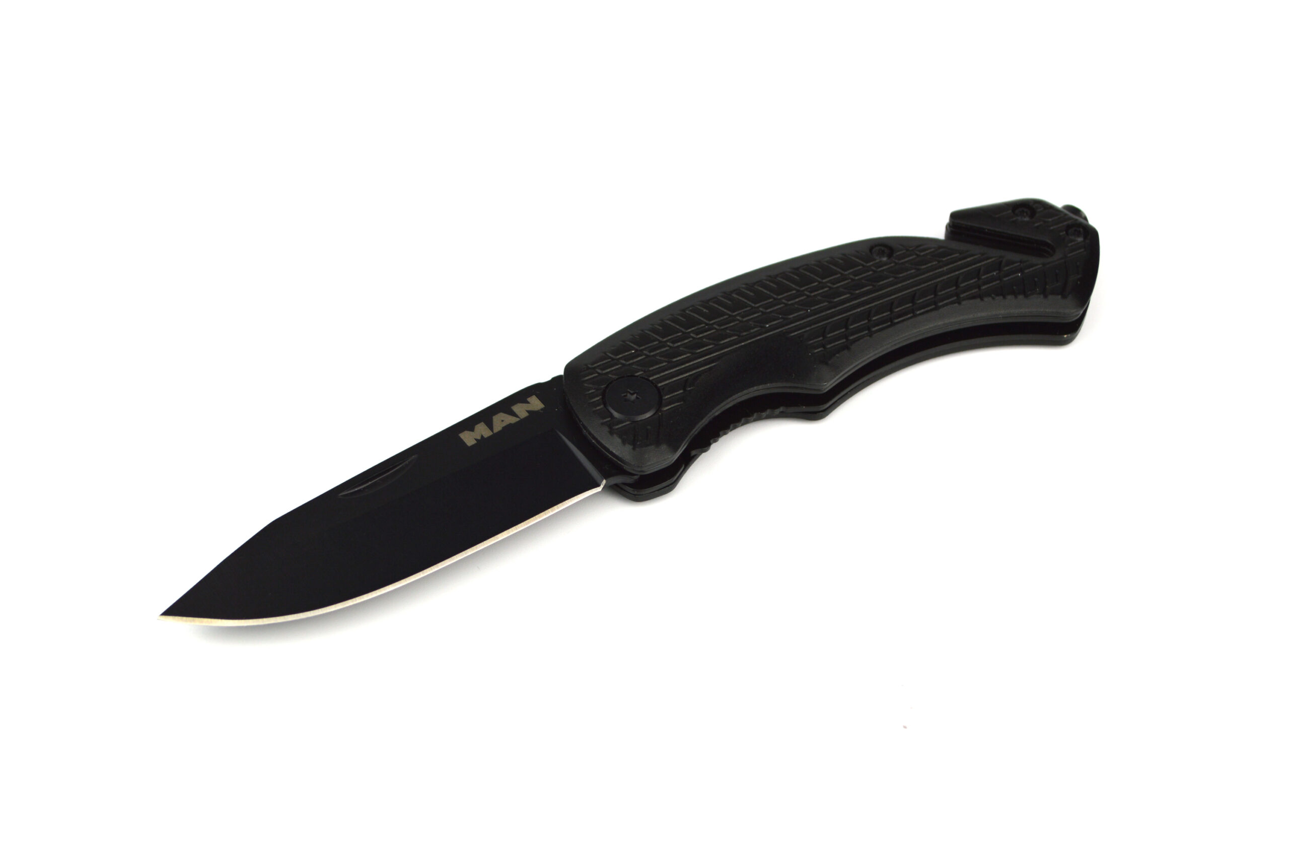 Раскладной спасательный нож MAN (RICHARTZ PURA RESCUE BLACK)
