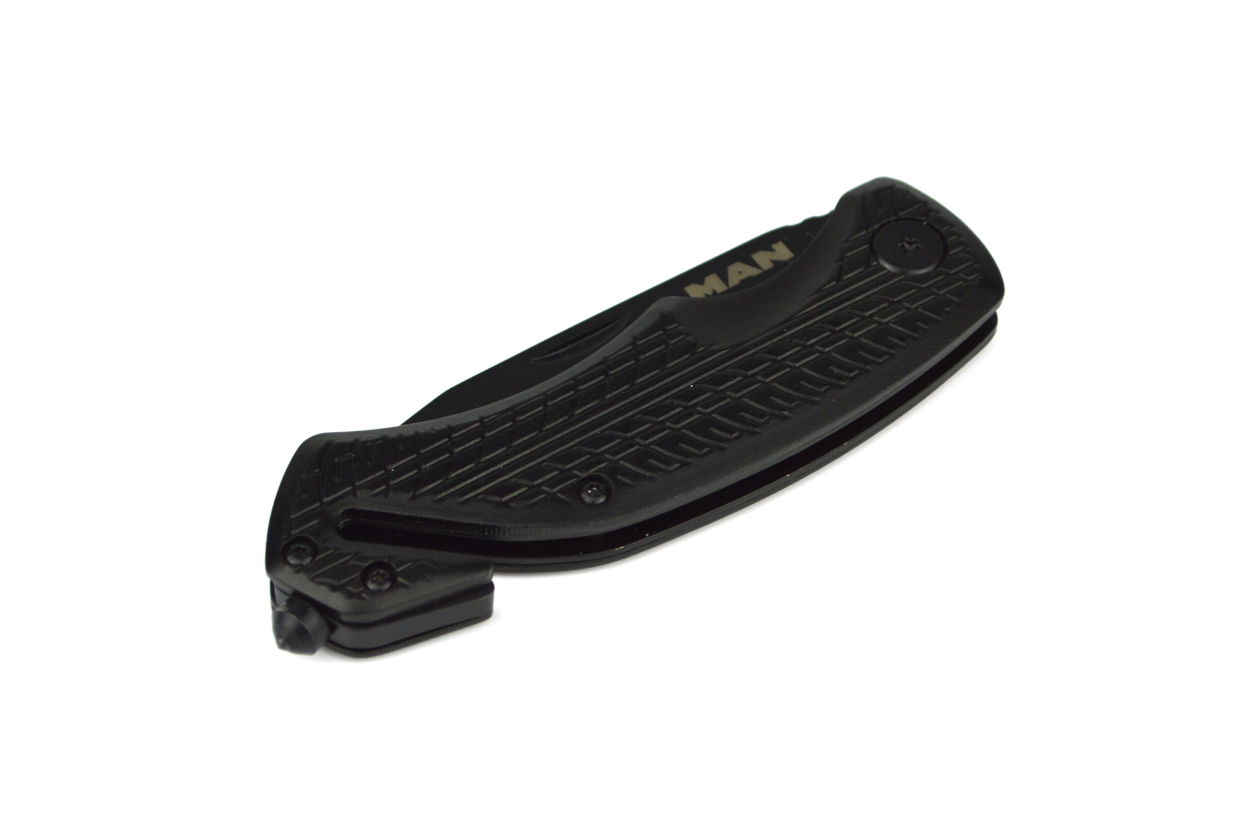 Раскладной спасательный нож MAN (RICHARTZ PURA RESCUE BLACK)