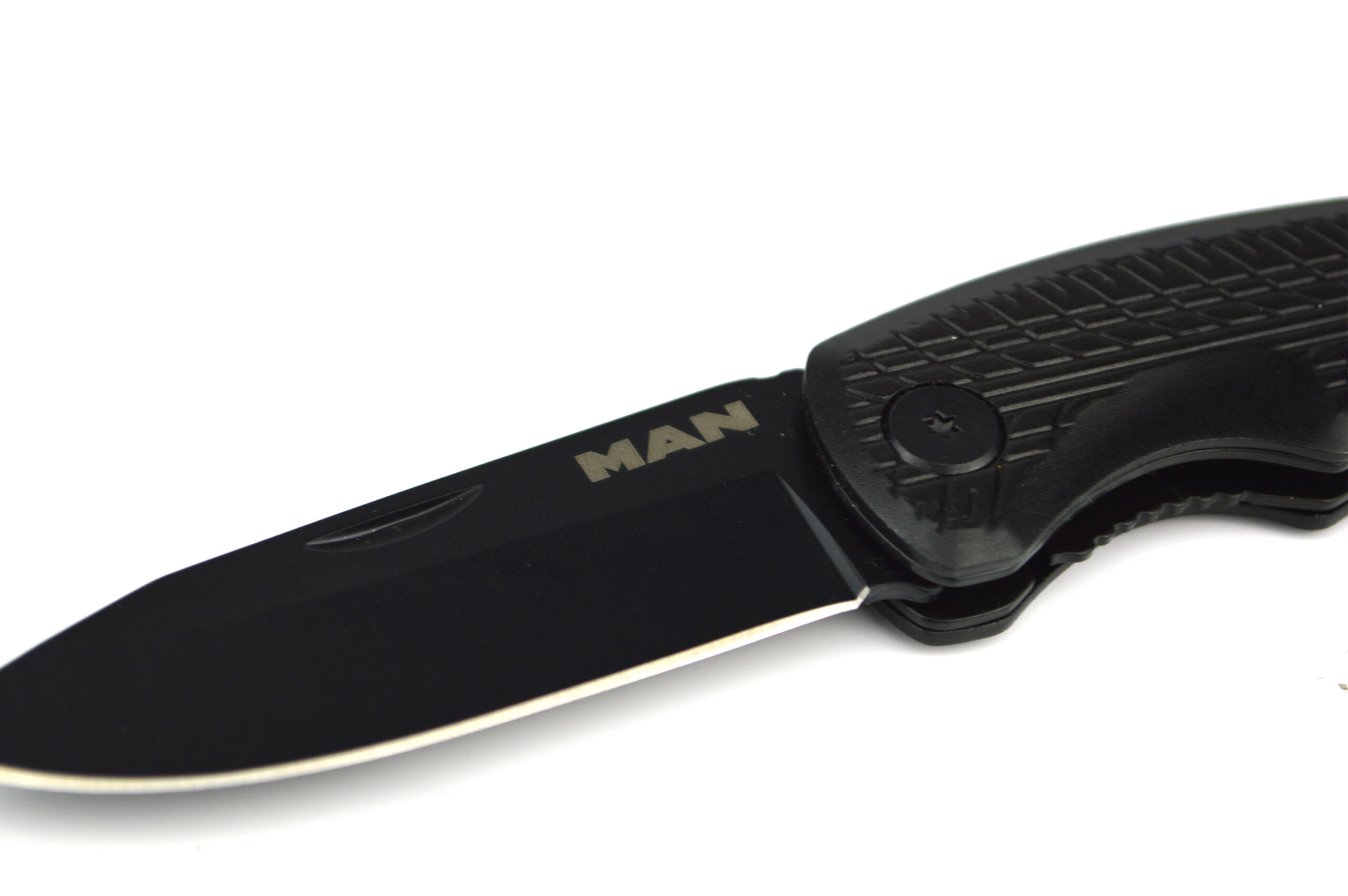Раскладной спасательный нож MAN (RICHARTZ PURA RESCUE BLACK)