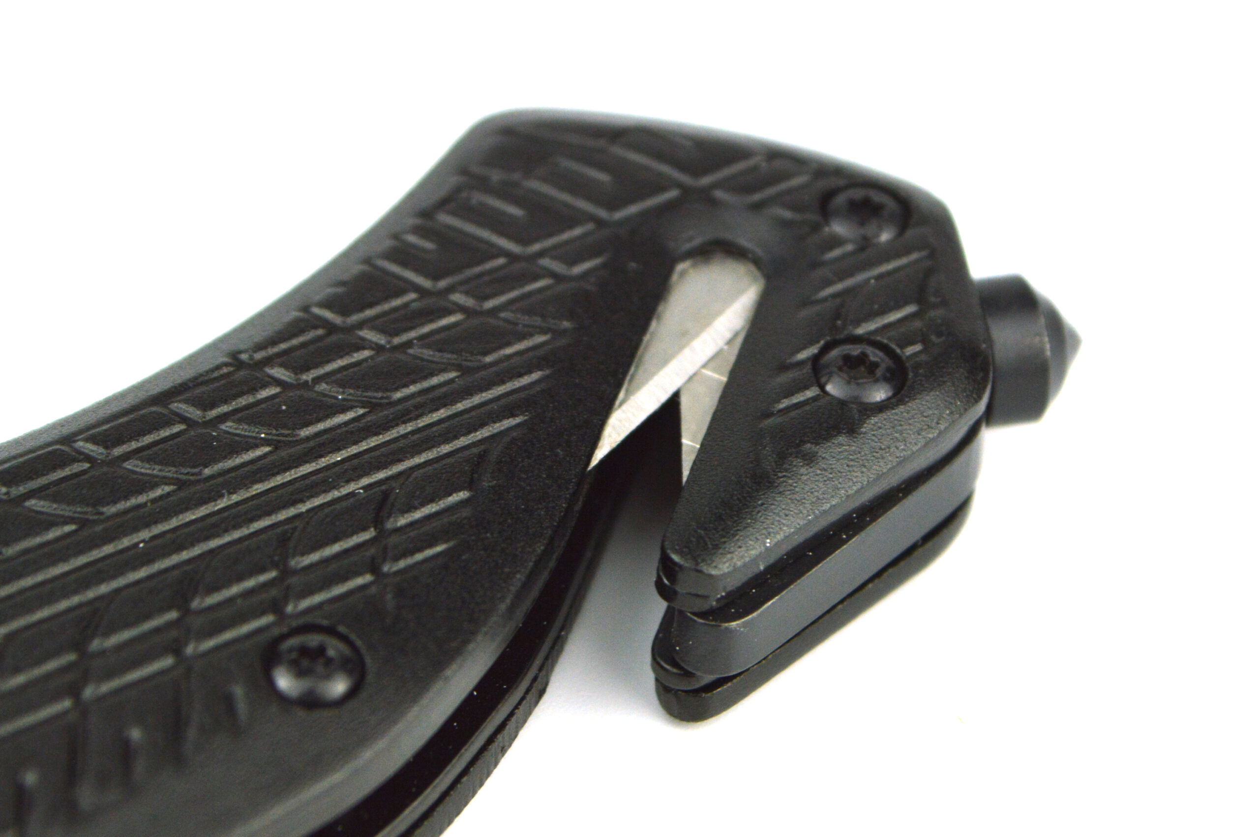 Раскладной спасательный нож MAN (RICHARTZ PURA RESCUE BLACK)