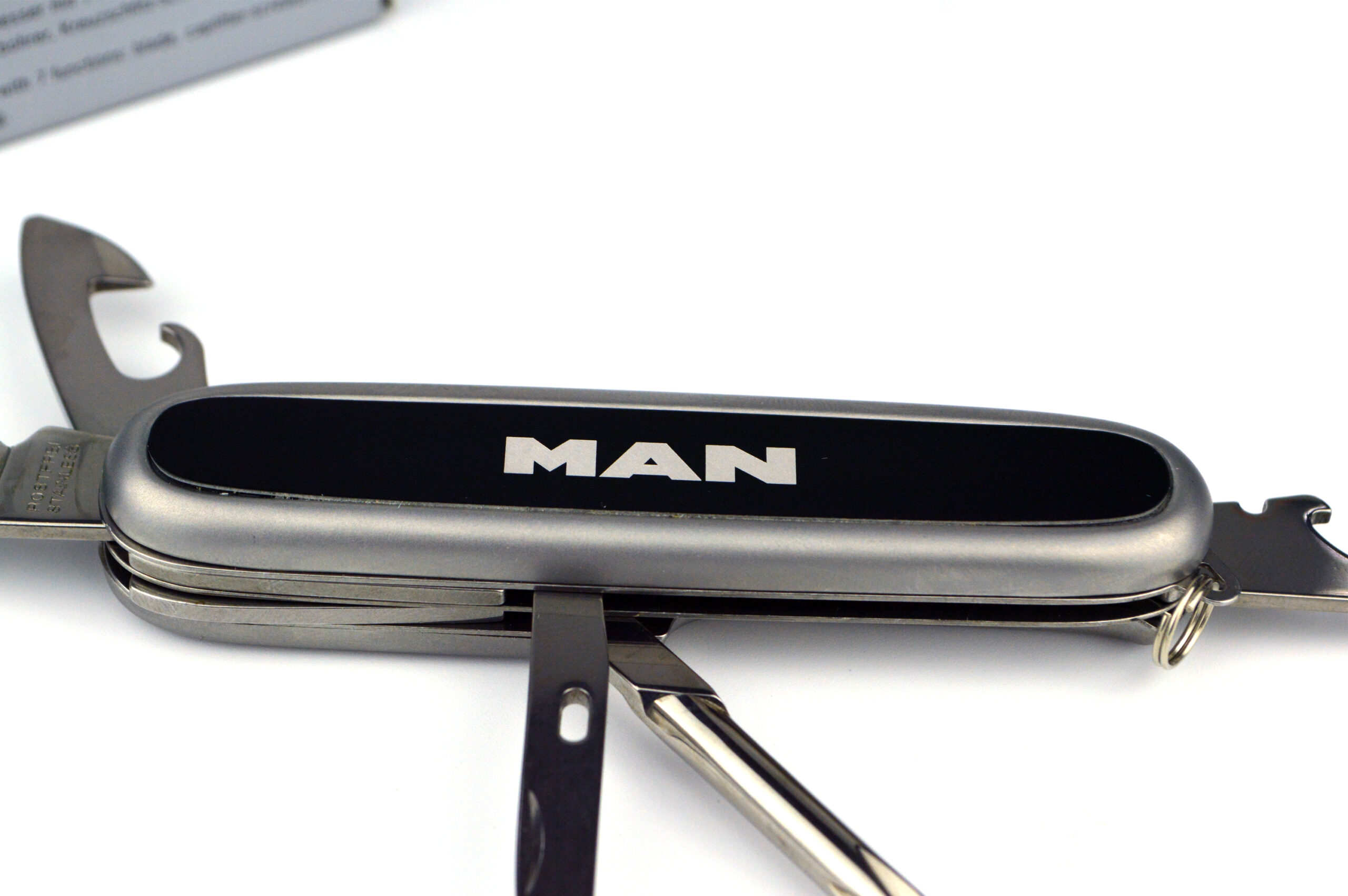 Мультифункциональный нож (RICHARTZ STEEL DESIGN BLACK MAXI 5)