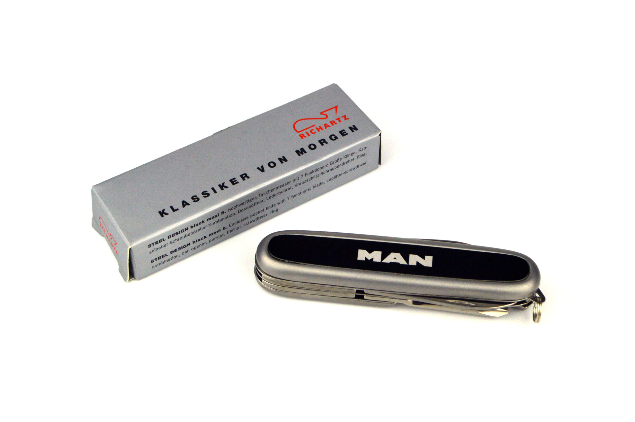 Мультифункциональный нож (RICHARTZ STEEL DESIGN BLACK MAXI 5)