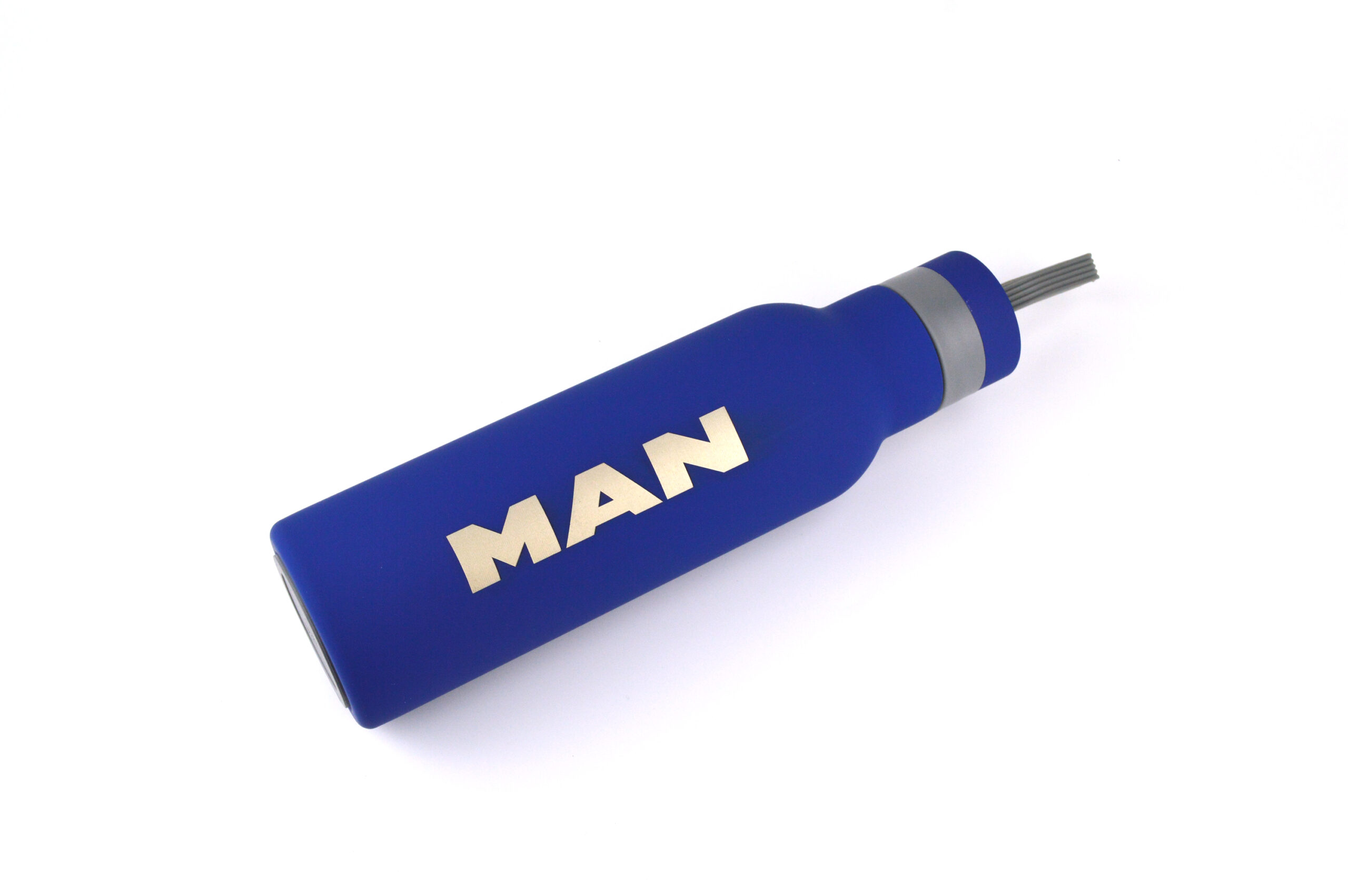 Термос синий