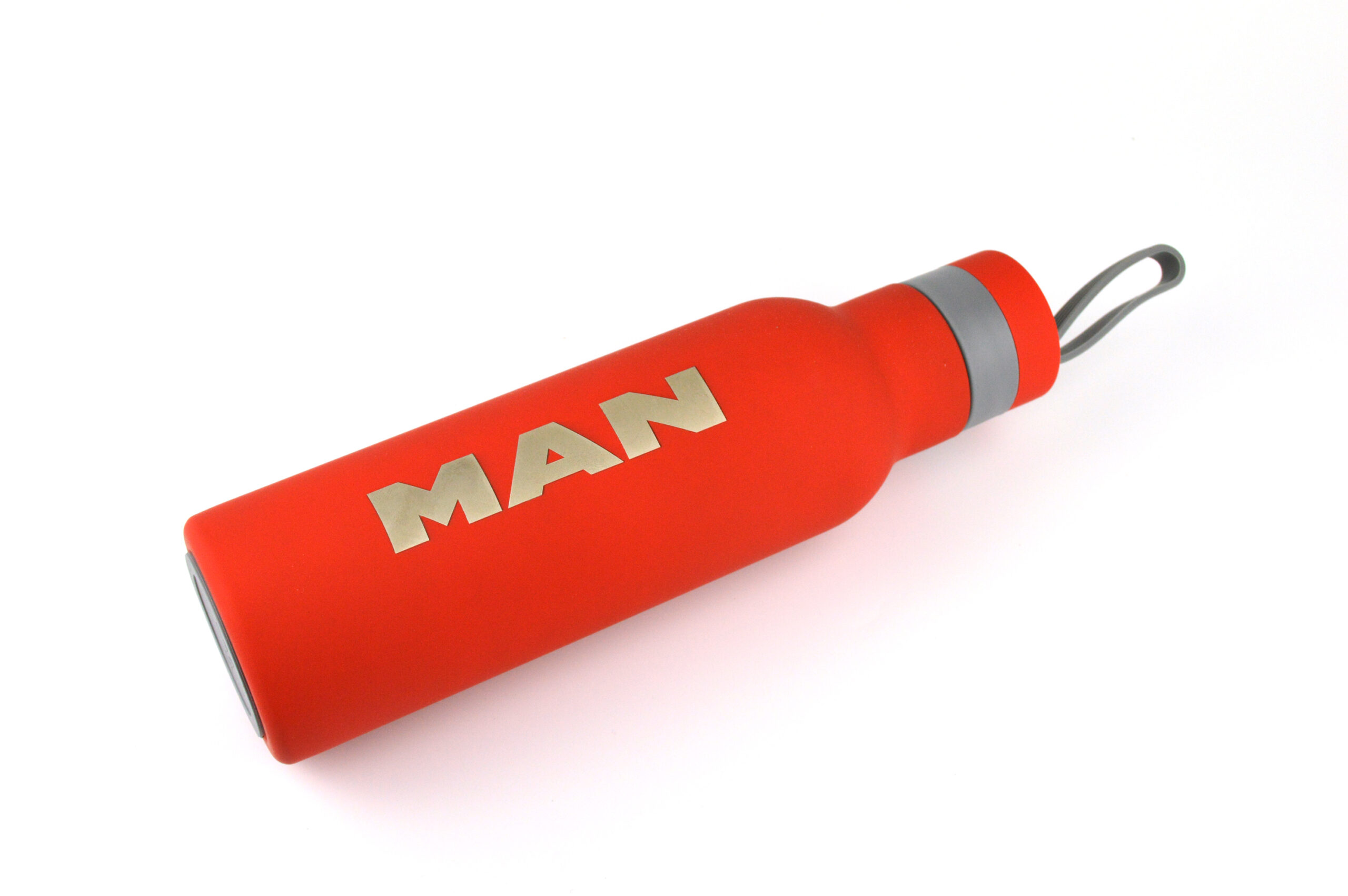 Термос красный