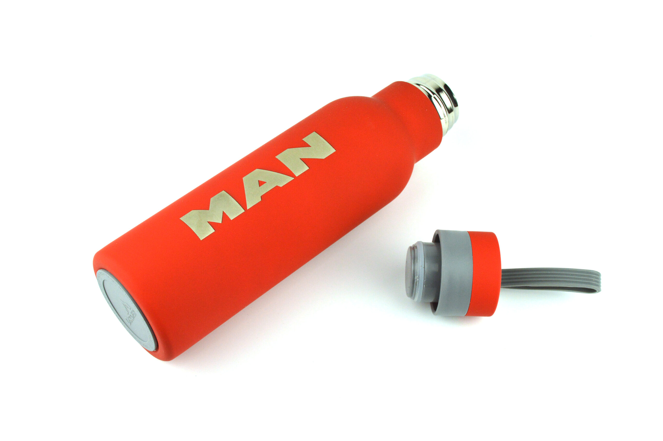 Термос красный