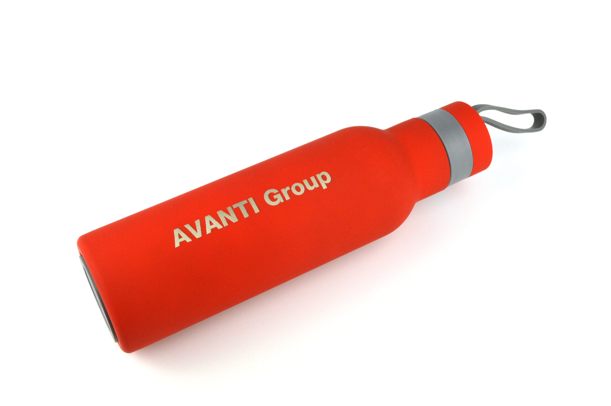 Термос красный